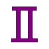 Gemini Glyph