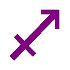 Sagittarius Glyph
