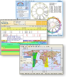 Horary Astrology Chart Generator