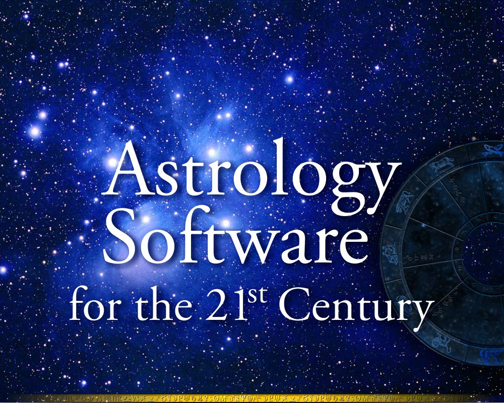 Astrology Software