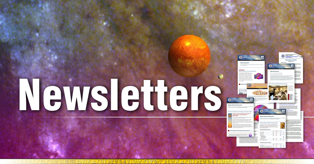 Matrix Software Newsletters