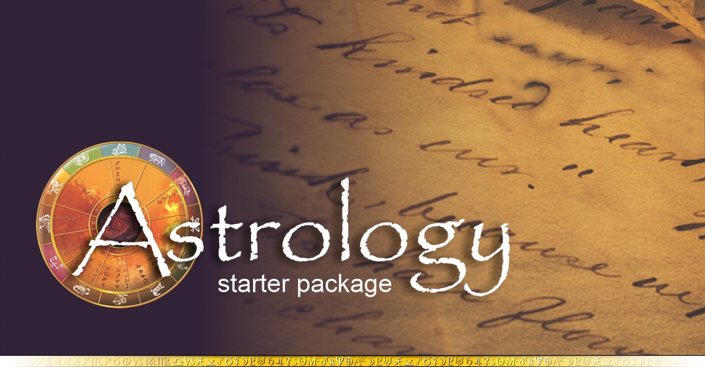 Astrology Starter Package