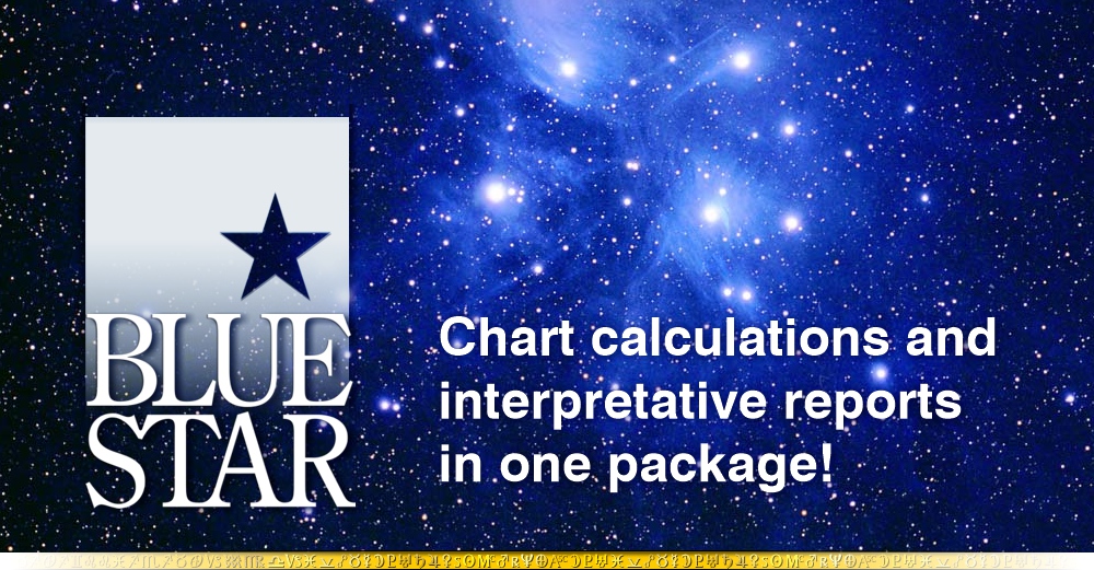 Blue*Star Astrology Software