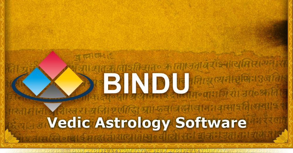 Bindu Astrology Software