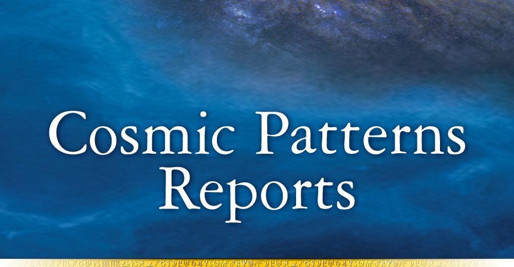 Cosmic Patterns Report Options