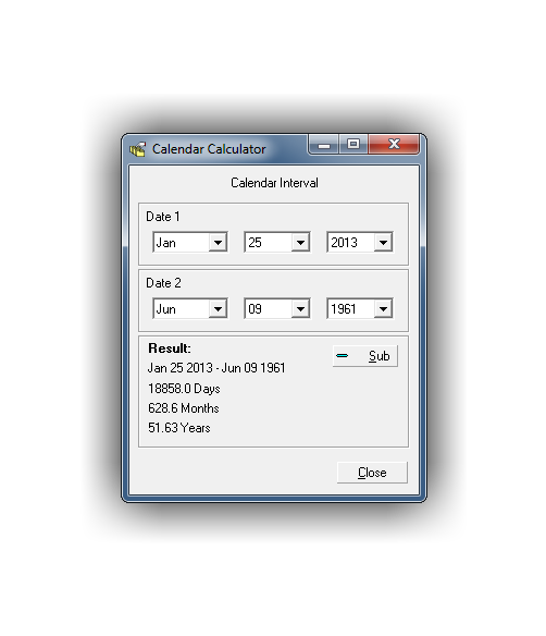 Day Watch Calendar Calculator