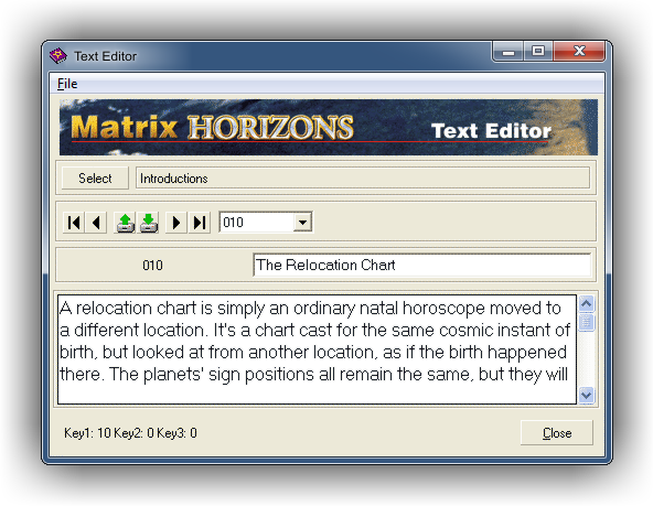 Text Editor