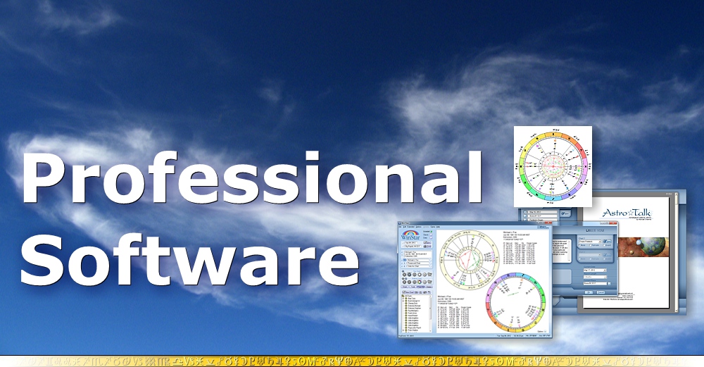 Astrology Professional Software List