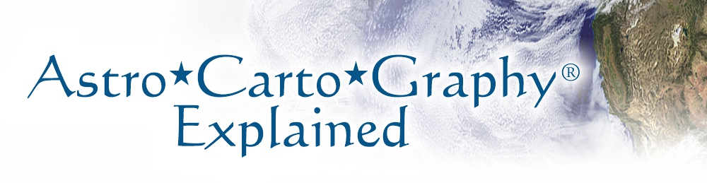 Astro*Carto*Graphy Explained