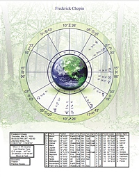 Art Designer Wheel: Earth Theme