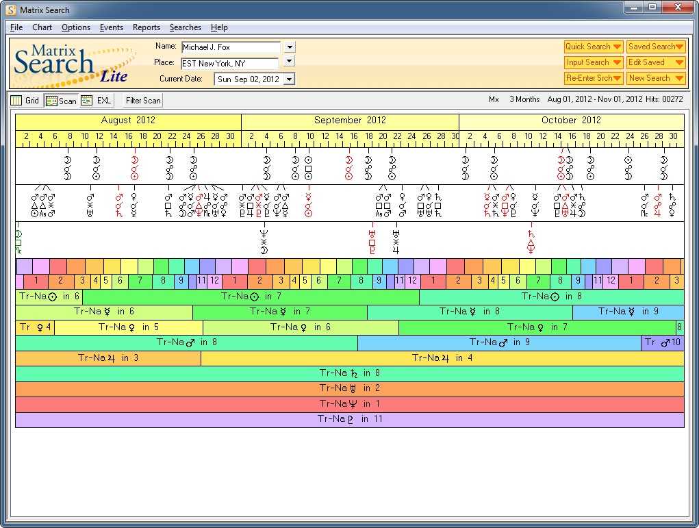 Matrix Search Lite