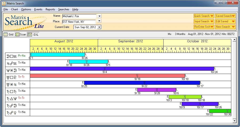 Matrix Search Lite