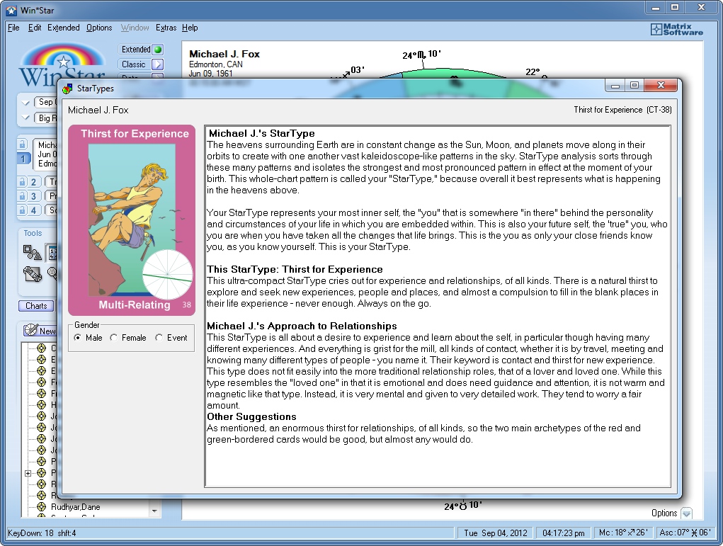 Star*Type Pattern
