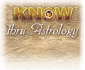 KNOW Thru Astrology