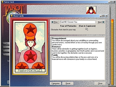 Onscreen reader