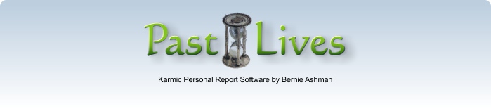 Past Lives advanced natal report software