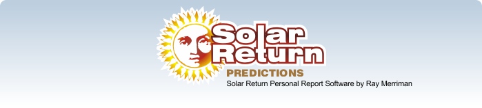 Solar Return Forecast Report Software