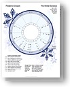 A greeting for the Winter Solstice with interpretative highlights