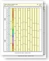 Two years of Mars transits on one page