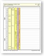 Side-by-side transit-progression scan one year