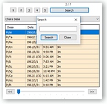 Vimshottari Search feature
