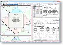 Midpoints Comparison, Harmonic Aspect Grid in Sirius