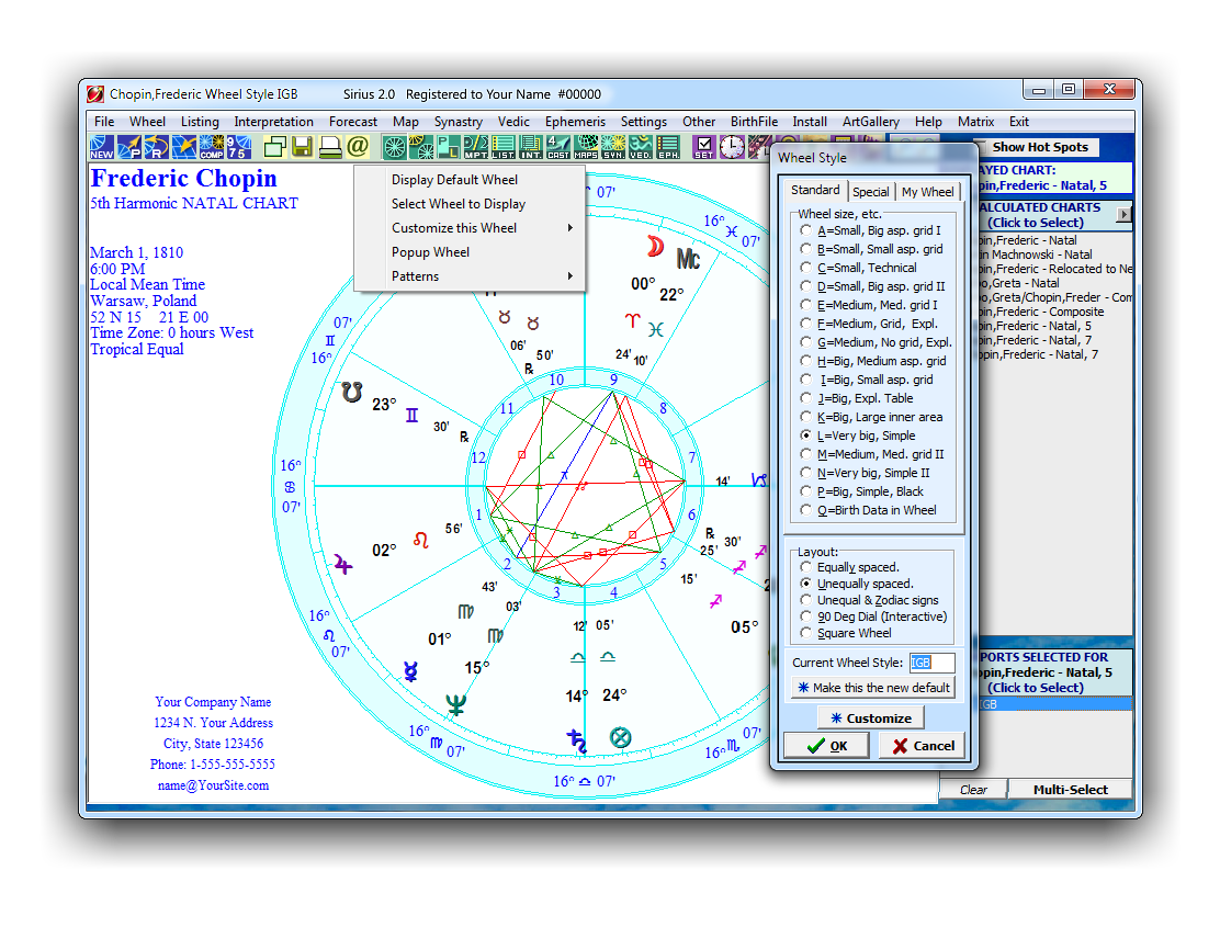 Wheel Screenshot