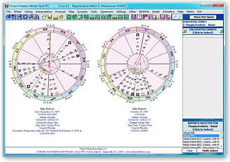 Free Cosmobiology Chart