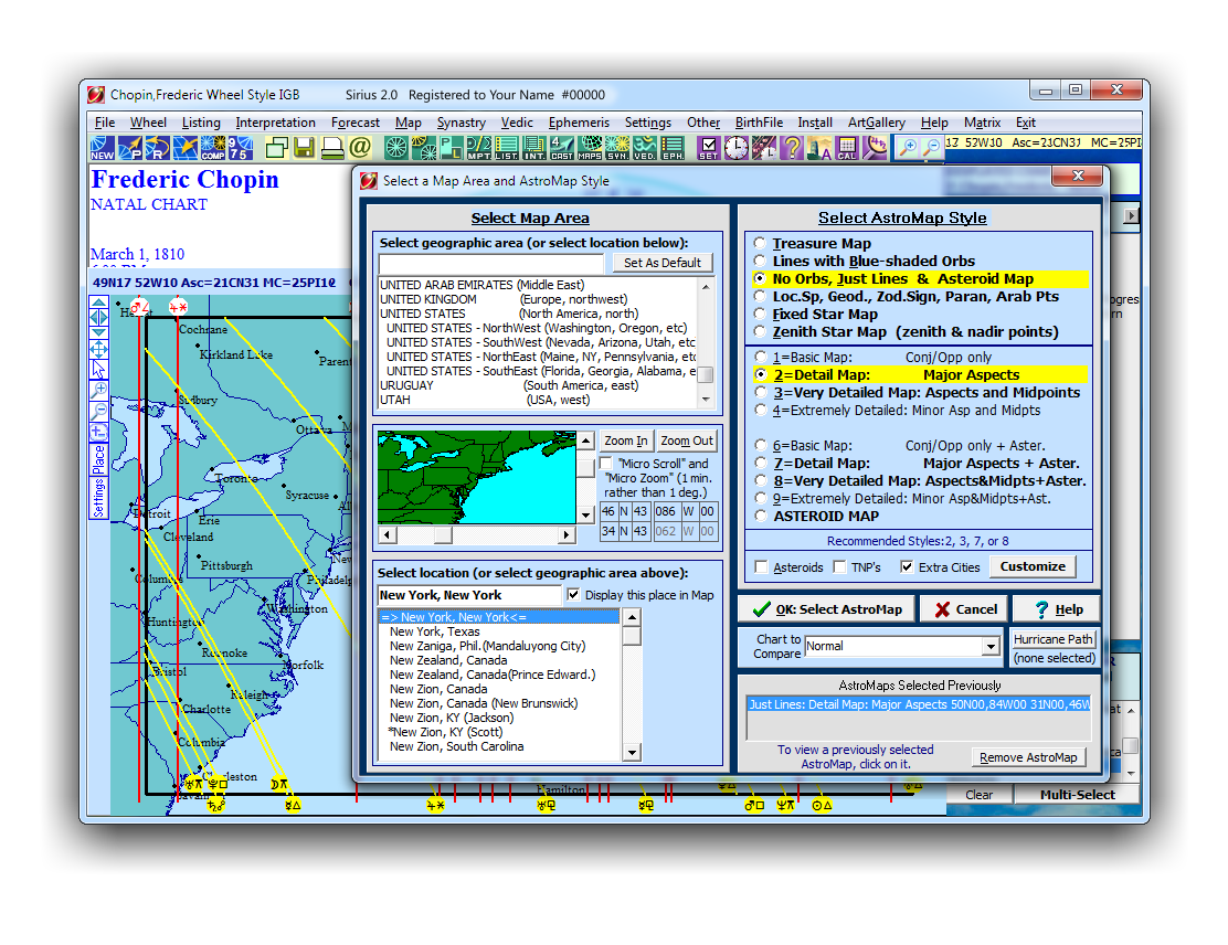 AstroMaps & EclipseMaps