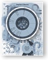 DesignerWheels Card Blue Set 1